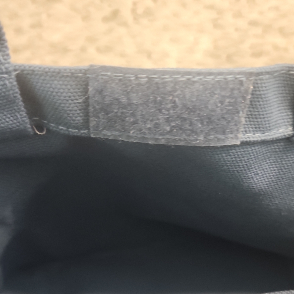 Prada Navy Canvas Handbag - Picture 6 of 11